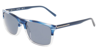 Nautica Eyeglasses N6263S BLUE HORN GRADIENT/441
