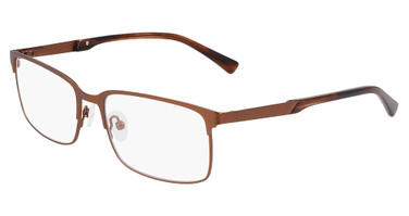 Marchon NYC Eyeglasses M-2036 MATTE BROWN/201