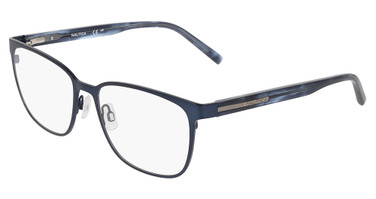 Nautica Eyeglasses N7346 SATIN NAVY/420