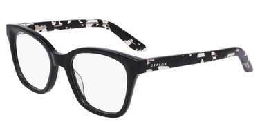 Dragon Eyeglasses DR2054 BLACK/BLACK CRYSTAL TORT/004