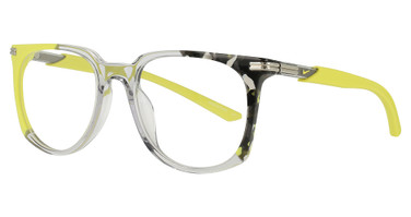 Nike Eyeglasses NIKE 7310 LIGHT SMOKE/CITRON/030