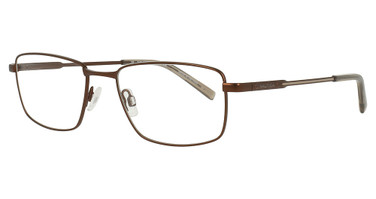 Nautica Eyeglasses N7347 SATIN BROWN/210