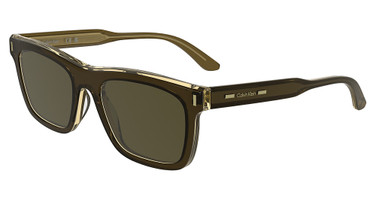 Calvin Klein Eyeglasses CK25506S BROWN/200