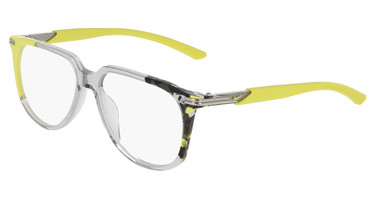 Nike Eyeglasses NIKE 7309 LIGHT SMOKE/CITRON/030
