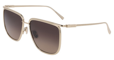 Ferragamo Eyeglasses SF324S GOLD/BROWN GRADIENT/745