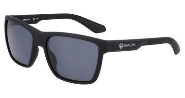 Dragon Eyeglasses DR DALE LL POLAR MATTE BLACK/ LL SMOKE POLAR/002
