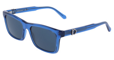 Ferragamo Eyeglasses SF2060SE TRANSPARENT DARK BLUE/439