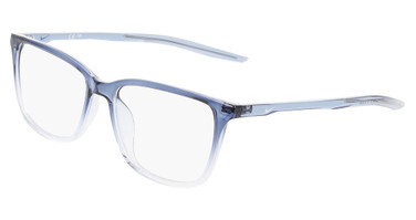 Nike Eyeglasses NIKE 7019 DIFFUSED BLUE/FOOTBALL GREY FA/461