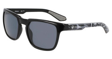 Dragon Eyeglasses DR SLIP ATH LL POLAR BLACK/B&W BENTCHETLER/LL SM PO/006
