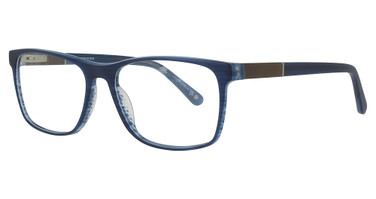 Bulova Eyewear Eyeglasses Zagreb Blue