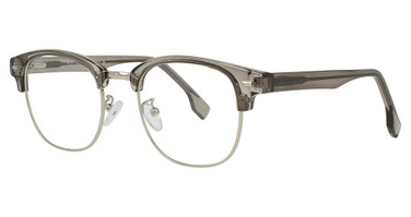 Lumax Eyeglasses 1120 Grey Crystal Silver