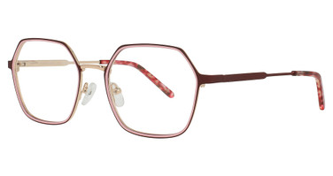 Marie Claire Eyeglasses 6337 Burgundy