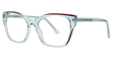 Enhance Eyeglasses 4522 Blue