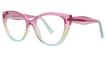 Enhance Eyeglasses 4523 Purple Fade