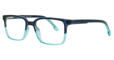 Enhance Eyeglasses 4527 Blue