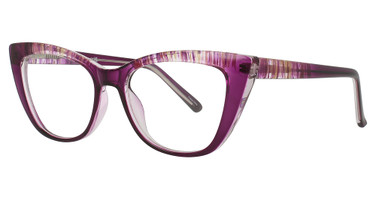 Enhance Eyeglasses 4528 Plum