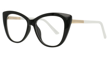 Enhance Eyeglasses 4532 Black/White