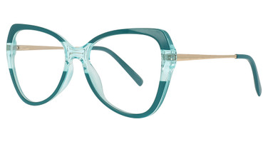 Enhance Eyeglasses 4533 Turquoise