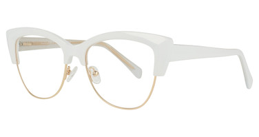 Lumax Eyeglasses 1150 White/Gold