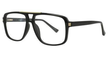 Lumax Eyeglasses 1157 Black