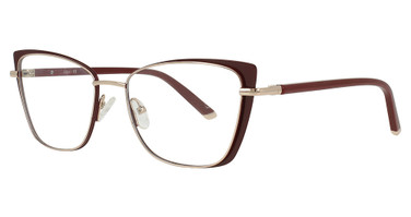 New Millennium Eyewear Eyeglasses MURANO BURG/GOLD