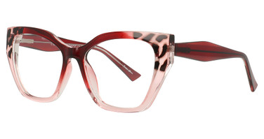 Limited Editions Eyeglasses LTD KATE BURGUNDY