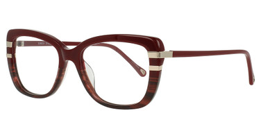 St. Moritz Eyewear Eyeglasses STM EMBER BURGUNDY