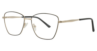 Ce-Tru Eyeglasses CE TRU 3362 BLACK GOLD