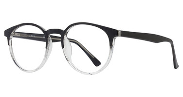 Eye Q Eyewear Eyeglasses SW348 BLACK/CRYSTAL/BLK