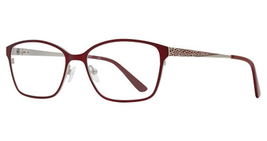 Eye Q Eyewear Eyeglasses LL36 MATTE WINE/WINE