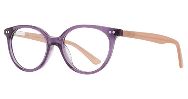 Eye Q Eyewear Eyeglasses SW536 CRYSTAL PURPLE/PUR