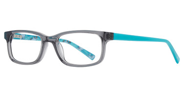 Dr. Seuss Eyeglasses DS HORTON 5 CRYSTAL GREY/GREY