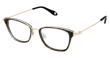 FYSH Eyeglasses FYSH 3765 BLACK GOLD/S400