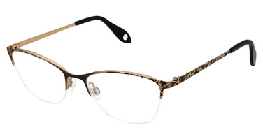 FYSH Eyeglasses FYSH 3769 BLACK GOLD/M200