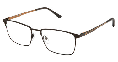 Superflex Eyeglasses SF-1188T BROWN MUSTARD/M102