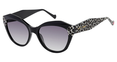 BETSEY JOHNSON Eyeglasses AMUSED Black/BLK