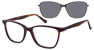 REVOLUTION Eyeglasses RAELYNN Purple/PUR