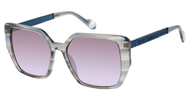 True Religion Eyeglasses T3007 Blue/BLU