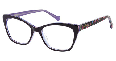 BETSEY JOHNSON Eyeglasses 9 TO THRIVE Purple/PUR