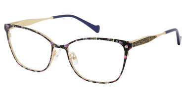 BETSEY JOHNSON Eyeglasses UPGRADE Blue/BLU