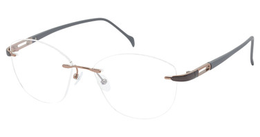 STEPPER Eyeglasses 99898 SI Brown/BRN