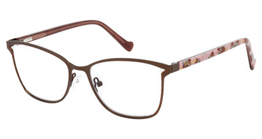 BETSEY JOHNSON Eyeglasses 24 CARAT Brown/BRN