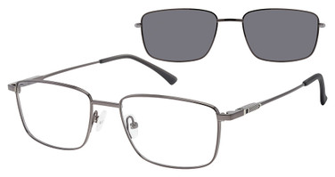 REVOLUTION Eyeglasses ELIJAH Gunmetal/GUN