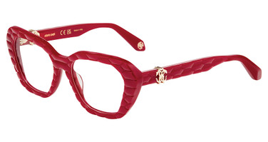 Roberto Cavalli Eyeglasses VRC070M SHINY FULL RED