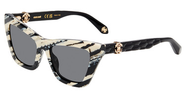 Roberto Cavalli Eyeglasses SRC091M SHINY ANIMAL FANTASY