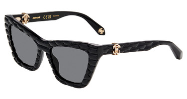 Roberto Cavalli Eyeglasses SRC091V SHINY BLACK