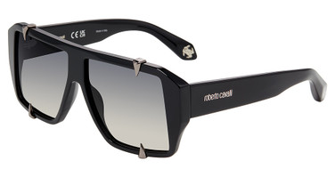 Roberto Cavalli Eyeglasses SRC125V SHINY BLACK