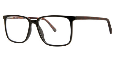 Elan Collection Eyeglasses 3306 Black/Espresso