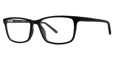 Elan Collection Eyeglasses 3302 Charcoal Black