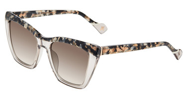 Yalea Eyeglasses SYA198V TRANSP. GREY